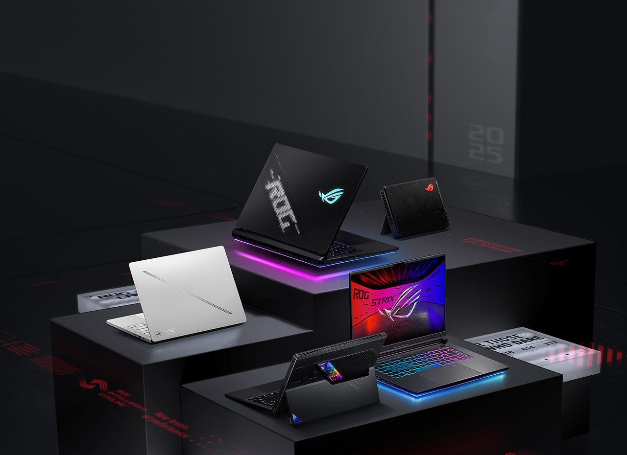 Rog Republic Of Gamers The Choice Of Champions