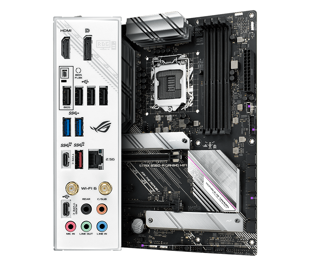 Gaming Mainboard ROG STRIX B560 A GAMING WIFI ASUS