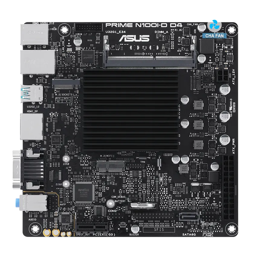 PRIME N100I-D D4-CSM