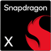 distintivo do Snapdragon X