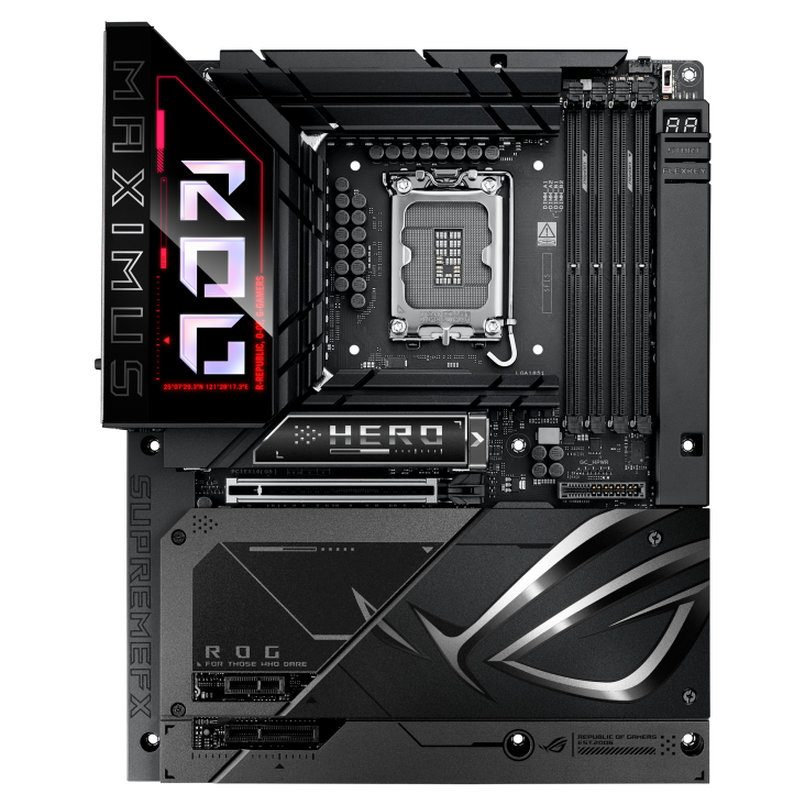 Rog Maximus Z Hero Btf Gaming Motherboardsrog Republic Of