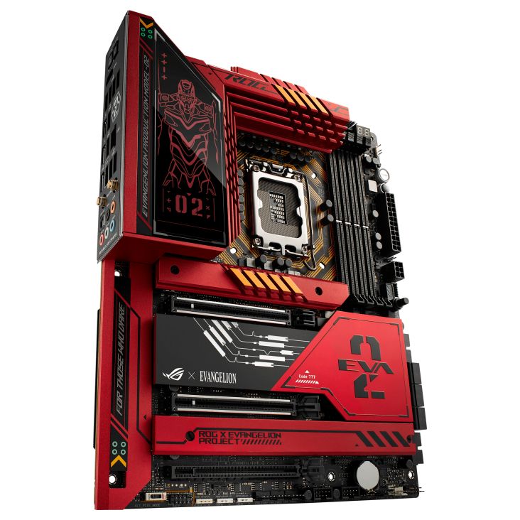 ROG MAXIMUS Z790 HERO EVA 02 EDITION Motherboards ROG Global