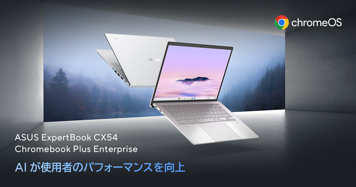 Asus Expertbook Cx Chromebook Plus Enterprise Cx