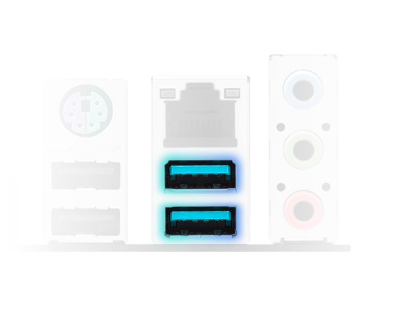 USB 10Gbps Type-A