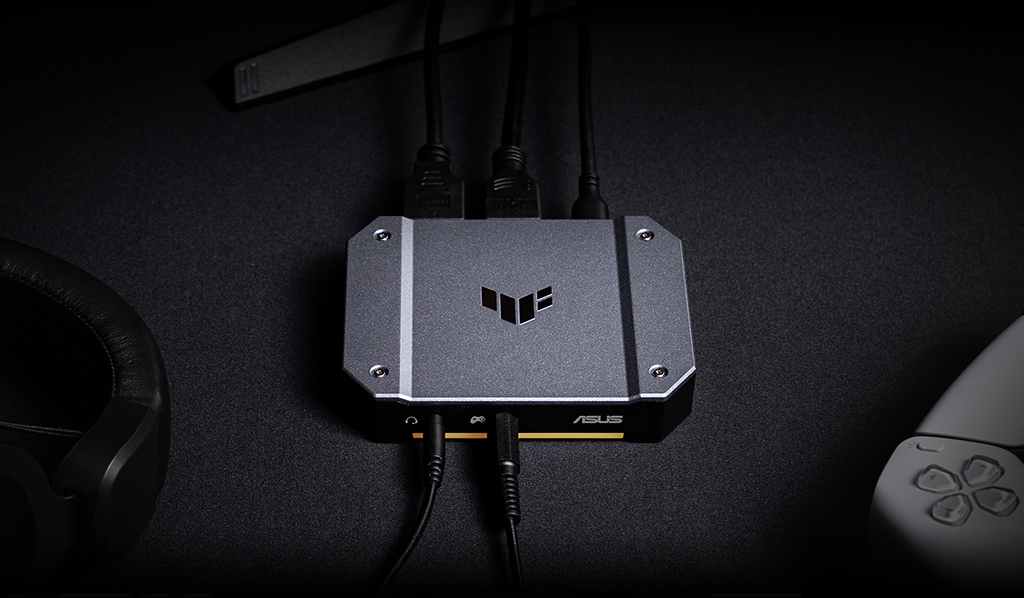 TUF GAMING CAPTURE BOX-CU4K30|ストリーミングキット|ASUS 日本 TUF GAMING CAPTURE BOX-CU4K30|ストリーミングキット|ASUS 日本