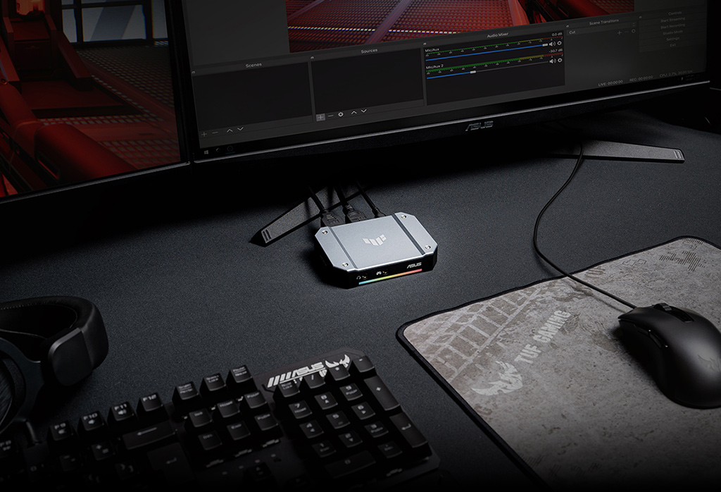 上等な ASUS TUF GAMING TUF BOX-CU4K30｜Streaming GAMING CAPTURE ...