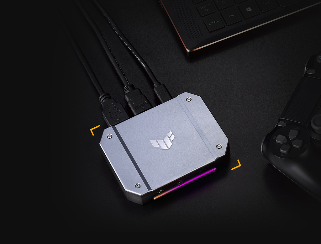 TUF GAMING CAPTURE BOX-CU4K30｜Streaming Kits｜ASUS Global