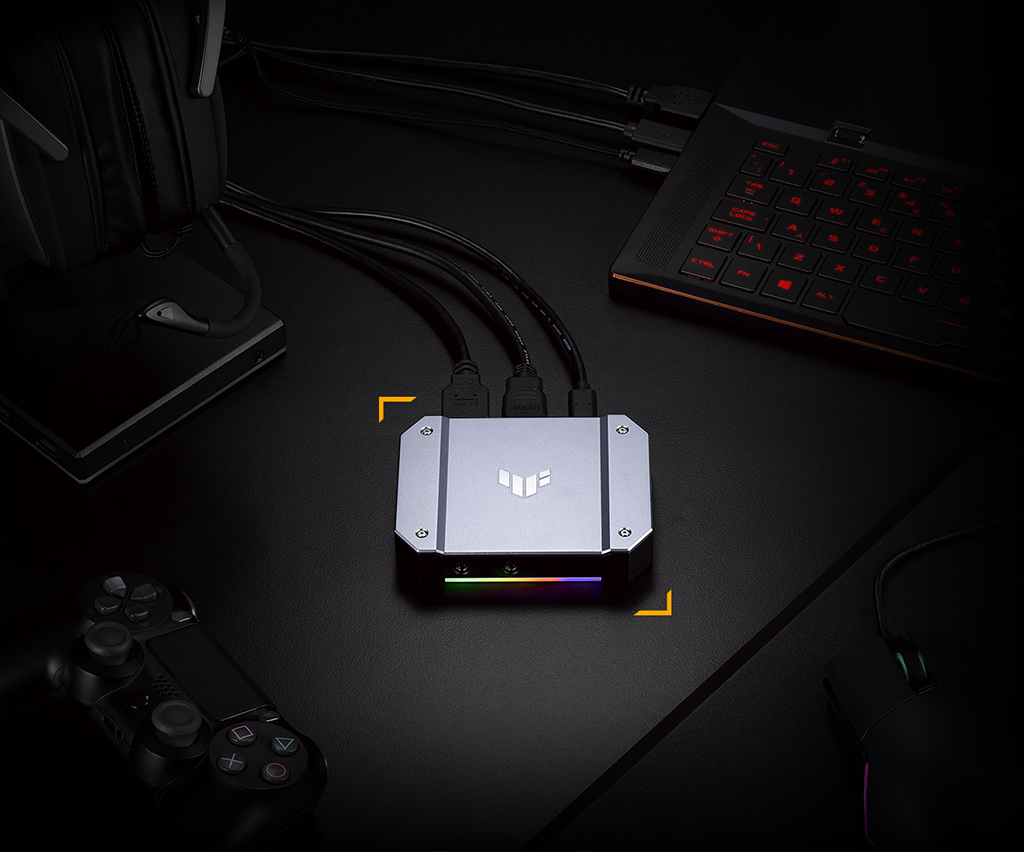 TUF GAMING CAPTURE BOX-CU4K30｜Streaming Kits｜ASUS Global