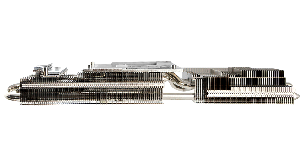 ASUS KO-RTX3070-O8G-V2-GAMING 2.7-slot design for more heatsink surface area