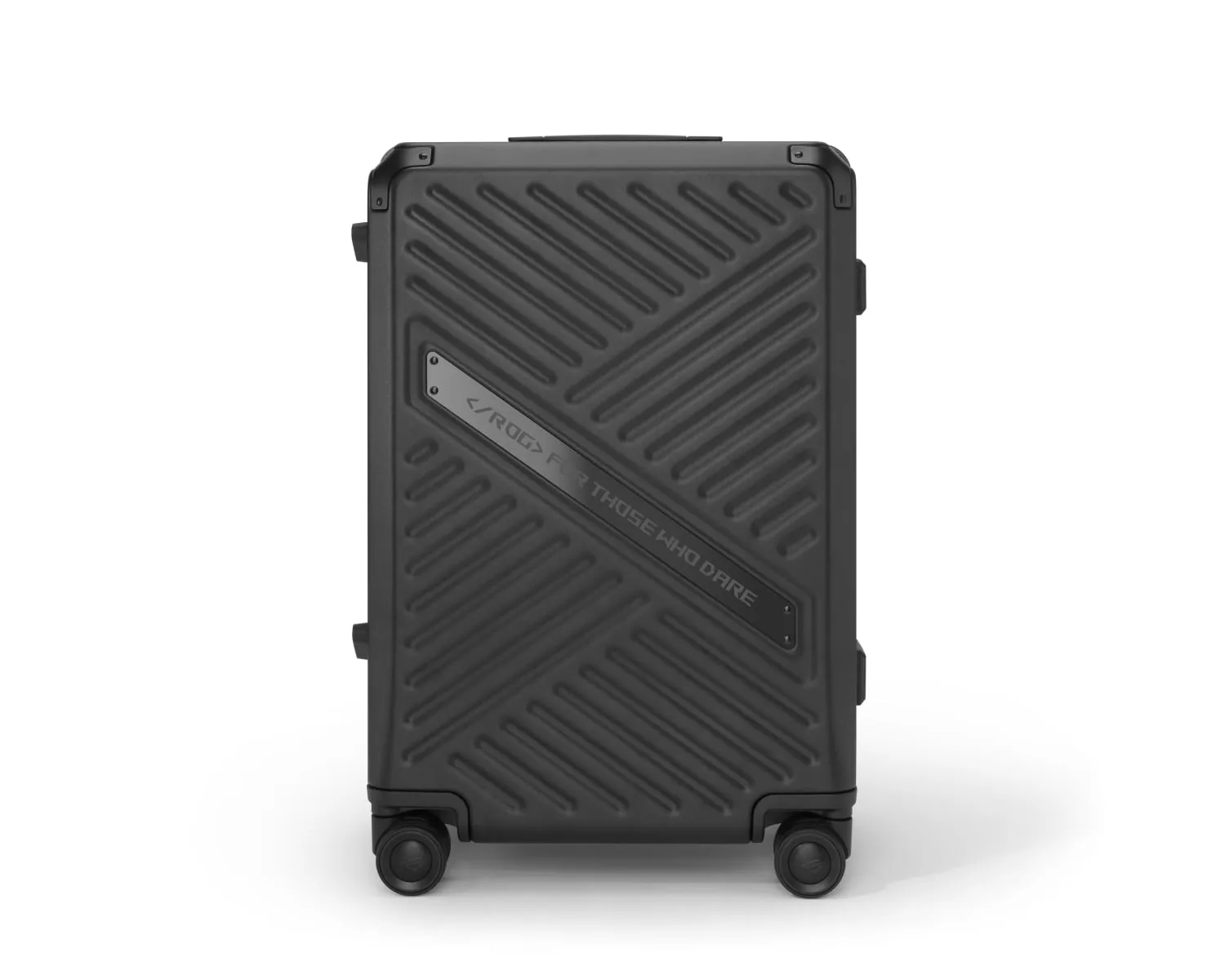 Snímek zavazadla ROG SLASH Hard Case na bílém pozadí