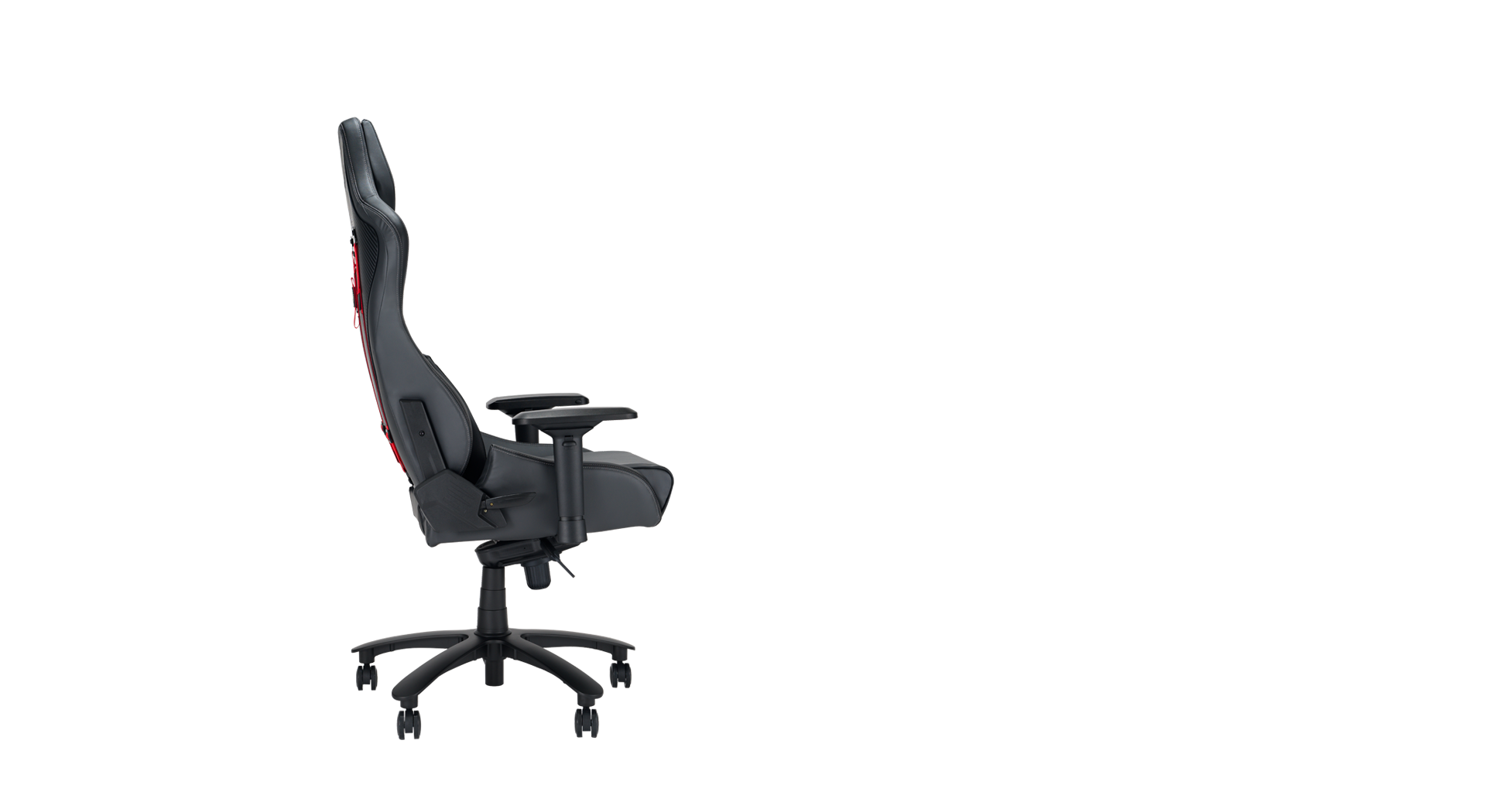 ROG Chariot X Core gaming chair side view