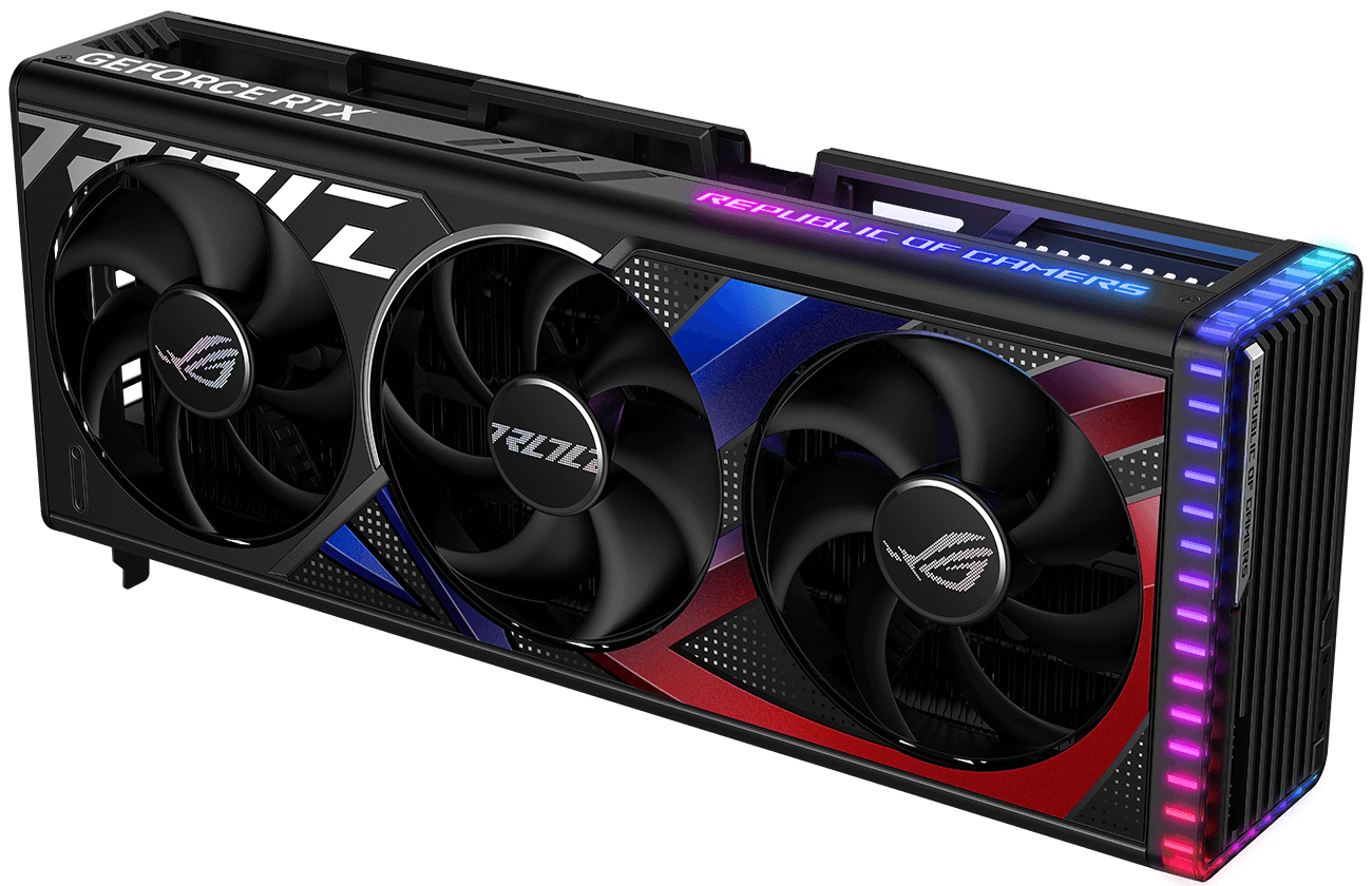 ROG Strix GeForce RTX™ 4090 OC Edition 24GB GDDR6X | Graphics Card 