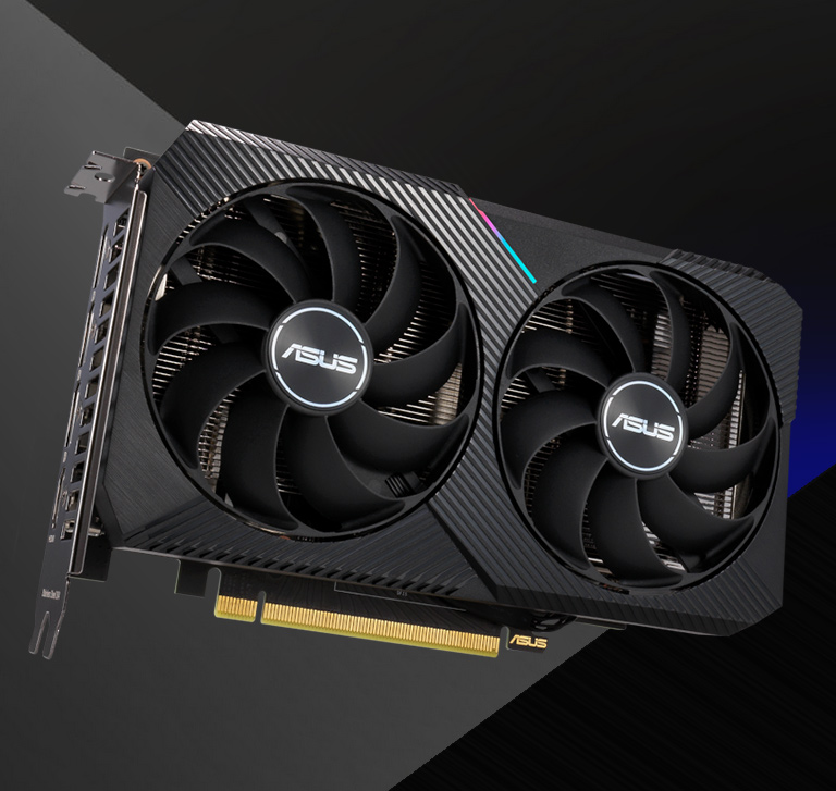 ASUS Dual GeForce RTX 3060 Ti V2 MINI 8GB GDDR6 | Graphics Cards