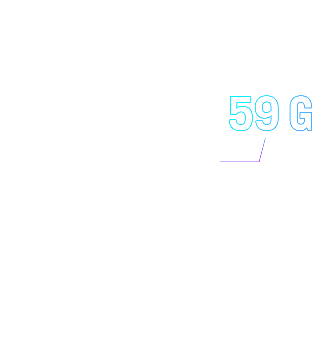 59 g