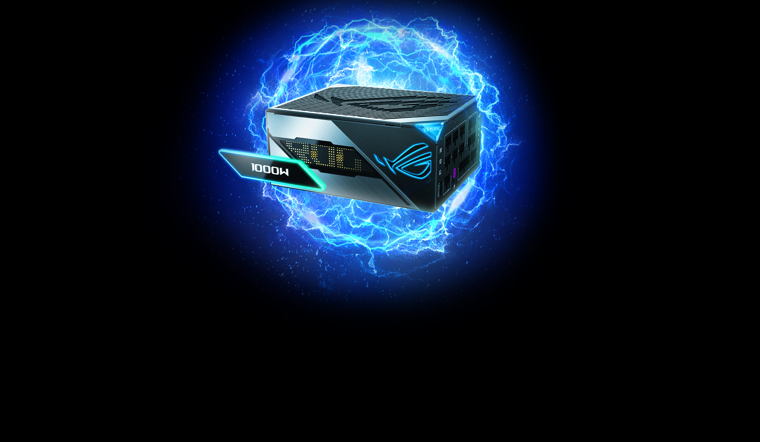 ROG THOR 雷神3代 1000W 白金牌