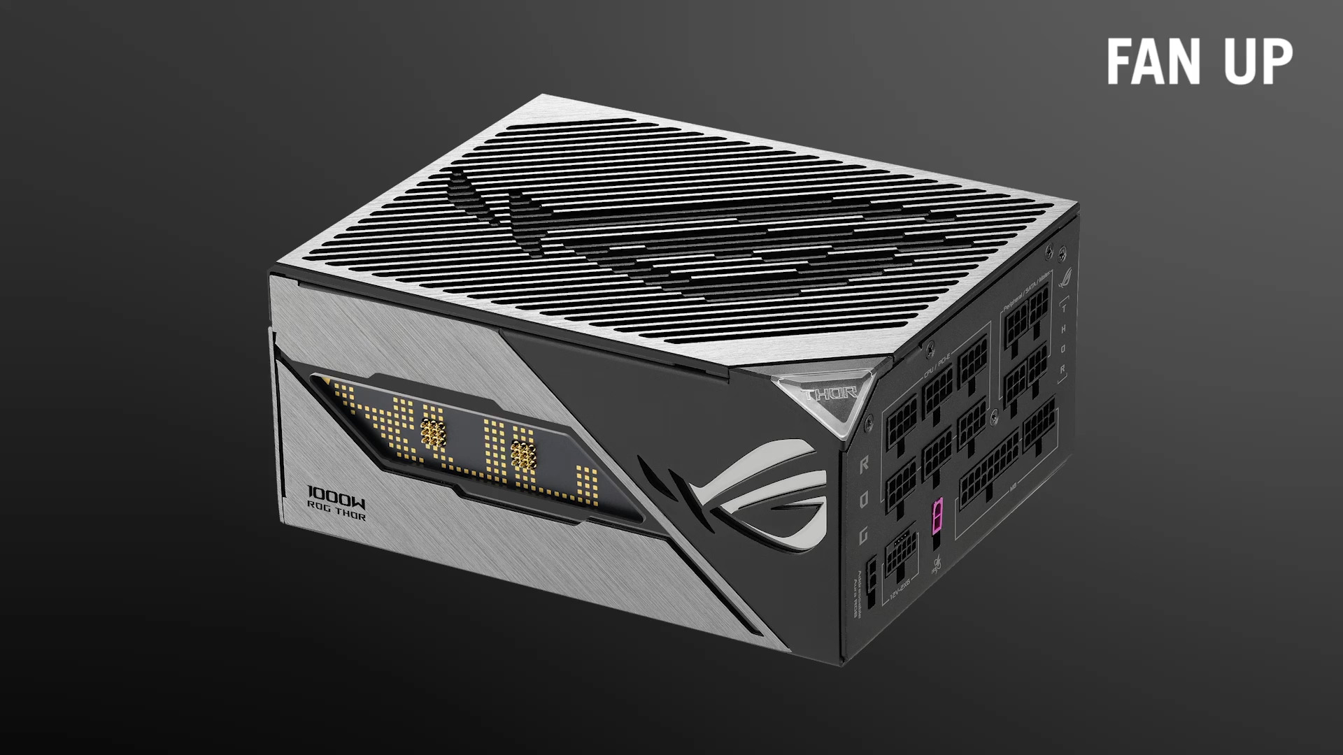 ASUS PSU GPU-FIRST 大型のROG ASUS introduces ROG Strix