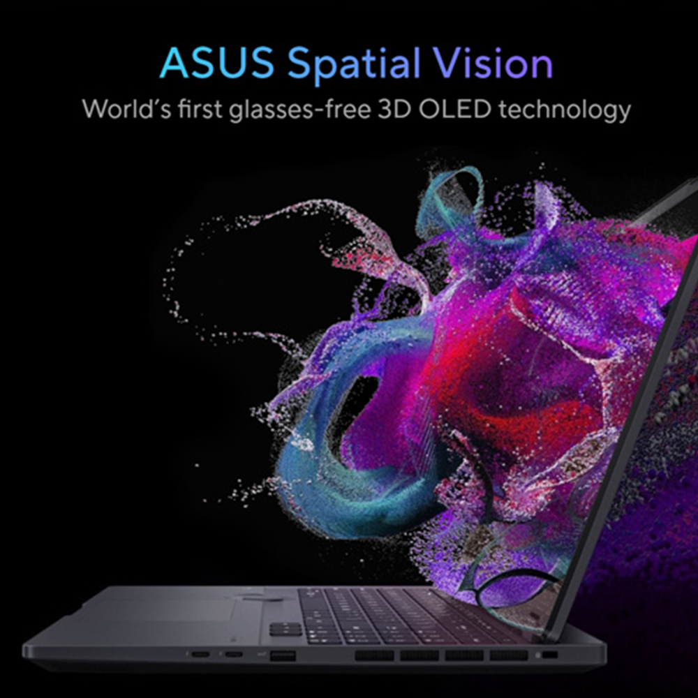 ASUS Spatial Vision: Let Your Creativity Shine in 3D