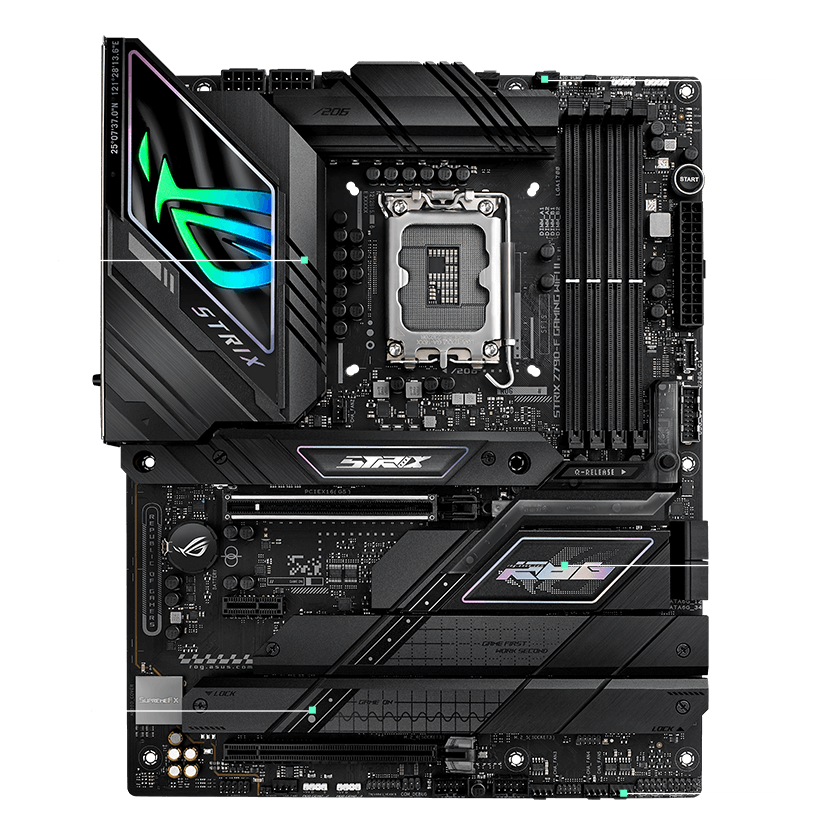 Strix Z790-F II cooling specifications