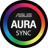 Logótipo ASUS Aura Sync