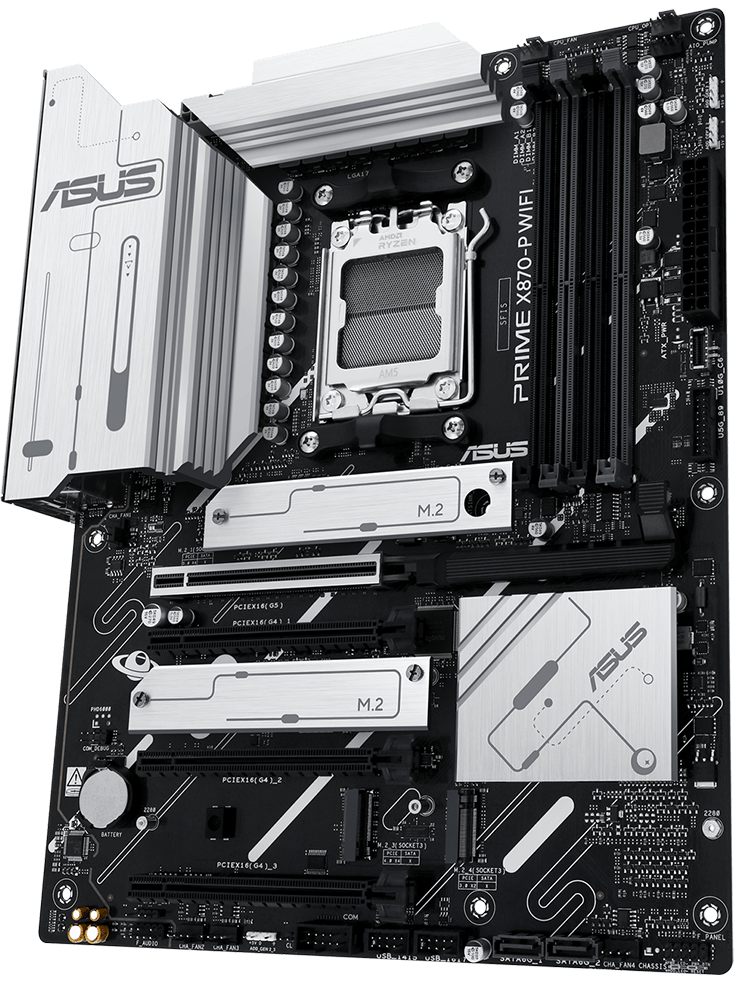 ASUS PRIME X870-P-CSM AM5 マザーボード PRIME X870-P WIFI｜Motherboards｜ASUS USA