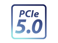 Symbol für PCIe 5.0-Steckplätze