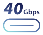 logo USB 40 Gb/s