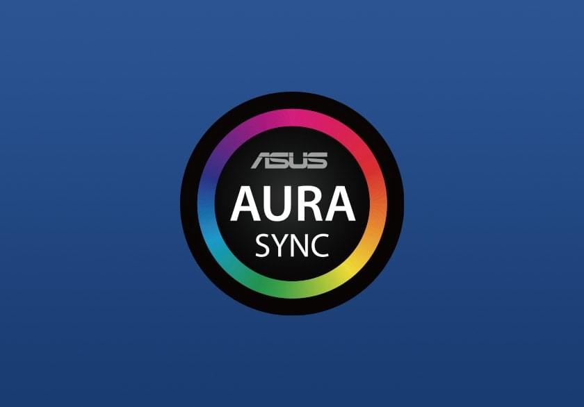 logo ASUS Aura Sync