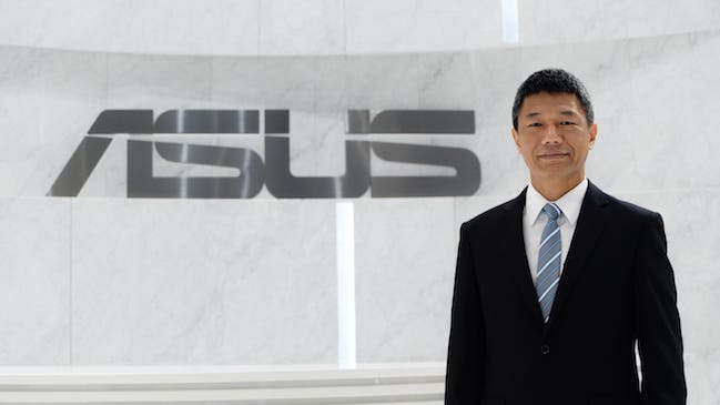Albert Chang, ASUS Corporate Vice President and Co-Head of the AIoT Business Group