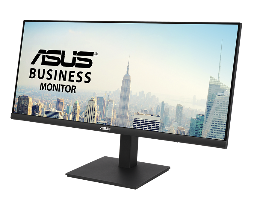 The ultrawide ASUS VP349CGL includes USB-C connectivity