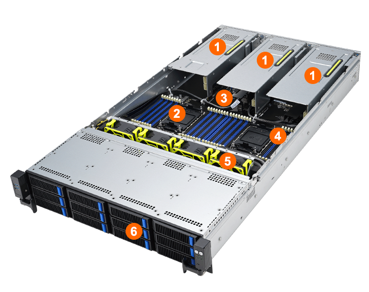 RS720-E11-RS12U | ASUS Servers and Workstations