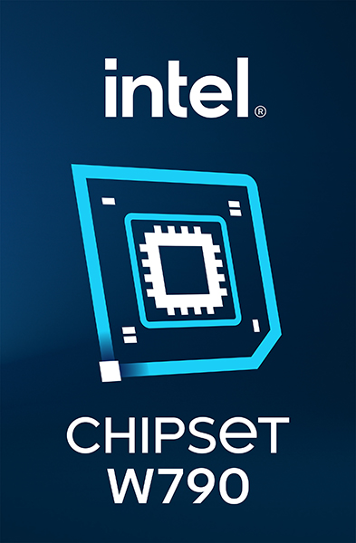 Intel W790 chipset logo