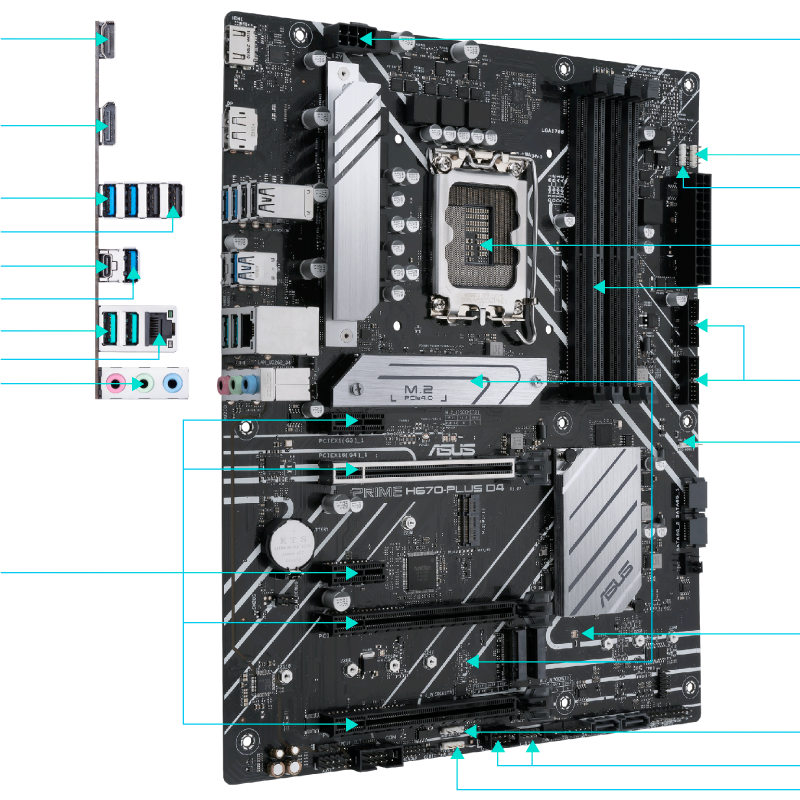 PRIME H670-PLUS D4-CSM｜Motherboards｜ASUS Global