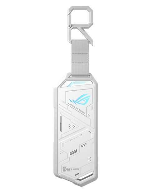 ROG STRIX ARION White with hanging protective holder