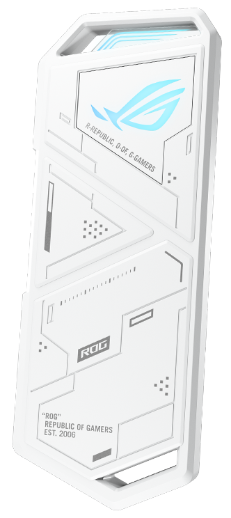 ROG STRIX ARION White front view