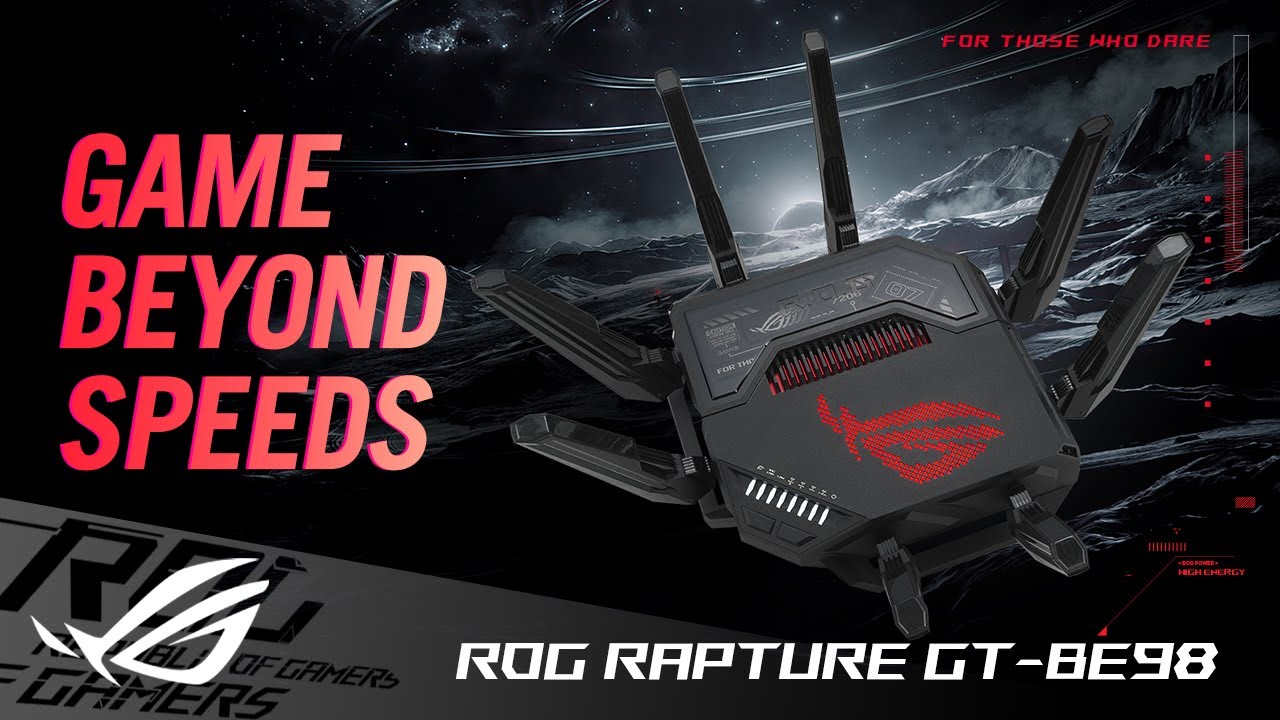 ROG Rapture GT-BE98 | Gaming networking｜ROG - Republic of Gamers 