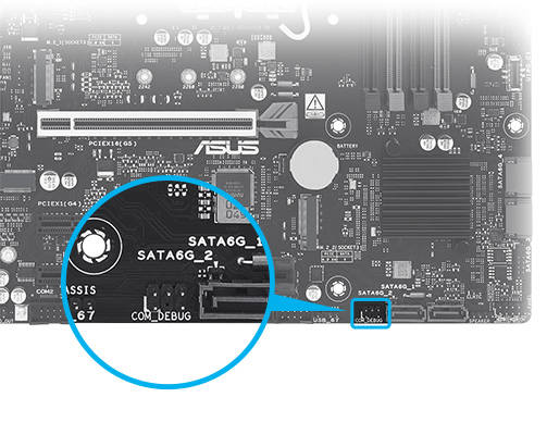 COM Debug Header