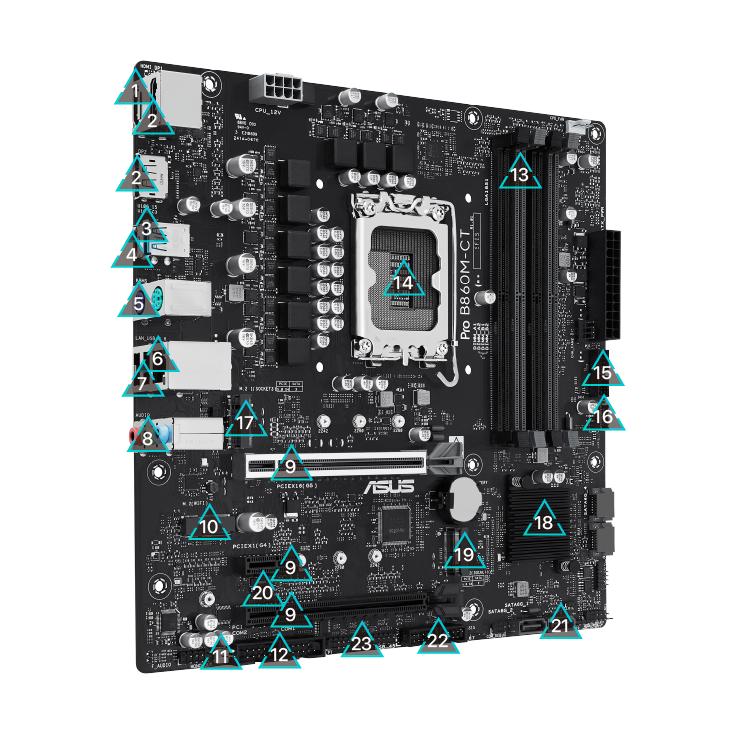 Pro B860M-CT-CSM