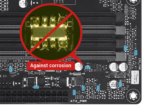 Anti-sulfur Resistors