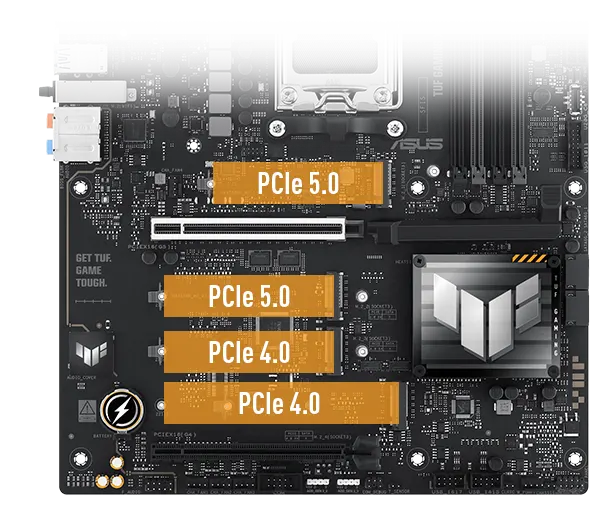 M.2 PCIe 5.0 Support