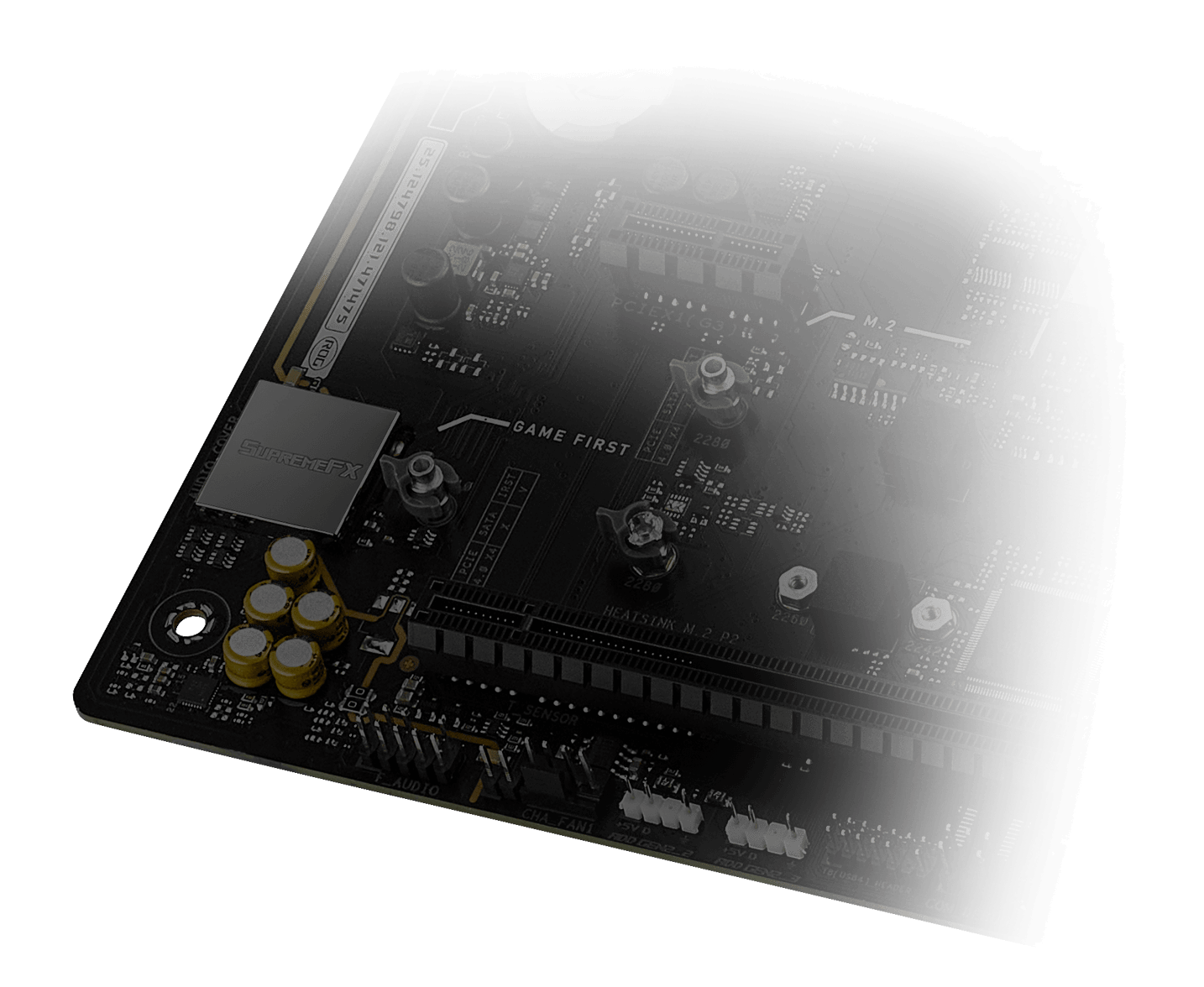 TheStrix Z790-A II motherboard features SupremeFX audio.