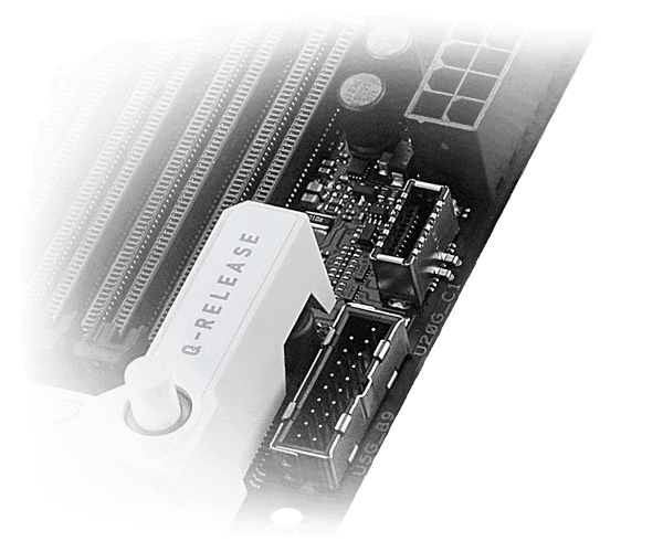 The Strix Z790-A II features a USB 20Gbps front-panel connector with 30W charging.