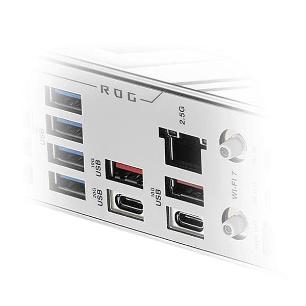 The Strix Z790-A II features a USB 20Gbps rear I/O port.