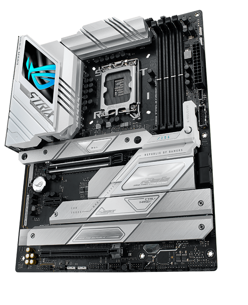 ROG STRIX Z790-A GAMING WIFI II | Gaming motherboards｜ROG 