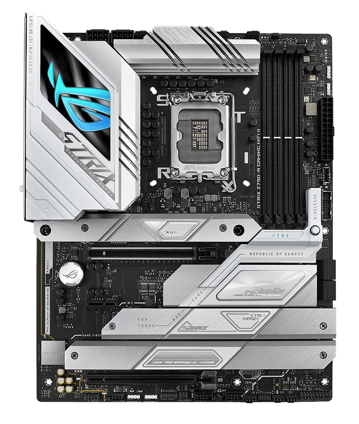 ROG STRIX Z790-A GAMING WIFI II | Gaming motherboards｜ROG ...