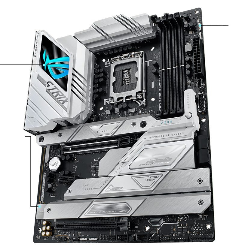 Strix Z790-A II immersion specifications