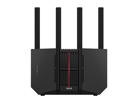 ROG Rapture GT-BE98 Pro quad-band gaming router front view