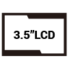 3.5" LCD-scherm