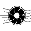 Geïntegreerde VRM-ventilator logo