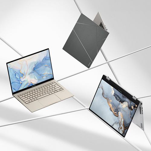 Faire plus avec moins — Nouveaux ordinateurs portables ASUS Zenbook fins et légers