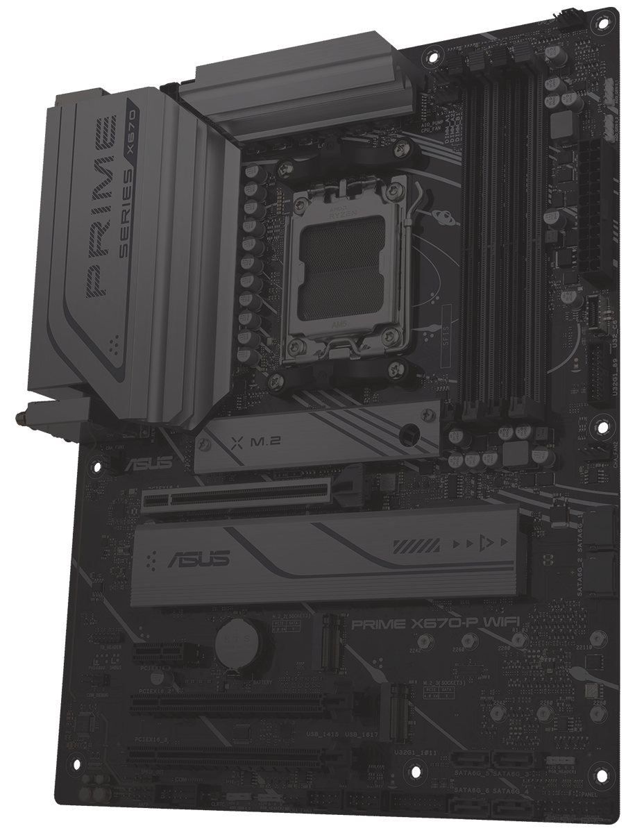 A motherboard PRIME X670-P WIFI